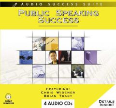 Public Speaking Success - Increase Your Speaking Power with these Effective Techniques (Audio Success Suite) by Chris Widener Paperback Book