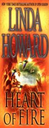 Heart of Fire (Pocket Books Romance) by Linda Howard Paperback Book