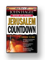 John Hagee Revised and Updated Jerusalem Countdown Audio Book on 8s by John Hagee Paperback Book