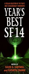 Year's Best SF 14 by David G. Hartwell Paperback Book