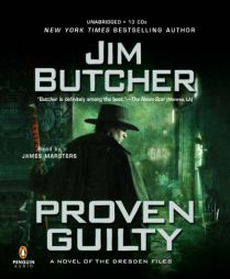 Proven Guilty Unabridged (The Dresden Files) by Jim Butcher Paperback Book