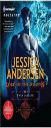 Lord of the Wolfyn and Twin Targets: Lord of the Wolfyn\Twin Targets (Royal House of Shadows) by Jessica Andersen Paperback Book