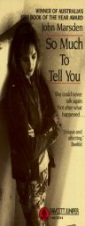 So Much to Tell You by John Marsden Paperback Book