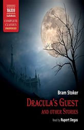 Dracula's Guest and Other Stories by Bram Stoker Paperback Book