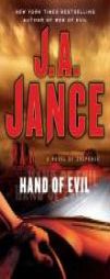 Hand of Evil by J. A. Jance Paperback Book