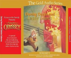 Adventures in Odyssey: Daring Deeds, Sinister Schemes (Gold Audio Series #5) by Focus on the Family Paperback Book