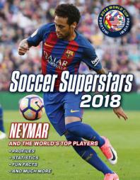 Soccer Superstars 2018 by Triumph Books Paperback Book
