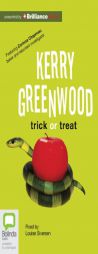Trick or Treat (Corinna Chapman Mystery) by Kerry Greenwood Paperback Book