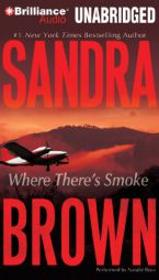 Where There's Smoke by Sandra Brown Paperback Book