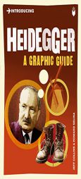 Introducing Heidegger: A Graphic Guide (Introducing...) by Jeff Collins Paperback Book