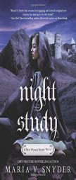 Night Study by Maria V. Snyder Paperback Book