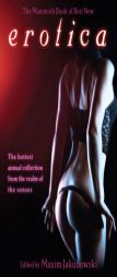 Mammoth Book of Best New Erotica by Maxim Jakubowski Paperback Book