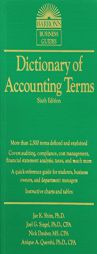 Dictionary of Accounting Terms (Barron's Business Dictionaries) by Jae K. Shim Paperback Book