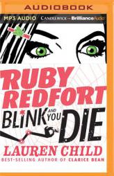 Ruby Redfort Blink and You Die by Lauren Child Paperback Book