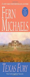 Texas Fury by Fern Michaels Paperback Book