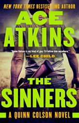 The Sinners by Ace Atkins Paperback Book