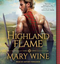 Highland Flame (Highland Weddings) by Mary Wine Paperback Book