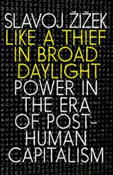 Like a Thief in Broad Daylight: Power in the Era of Post-Human Capitalism by Slavoj Zizek Paperback Book