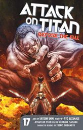 Attack on Titan: Before the Fall 17 by Hajime Isayama Paperback Book