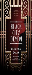 Black City Demon by Richard A. Knaak Paperback Book