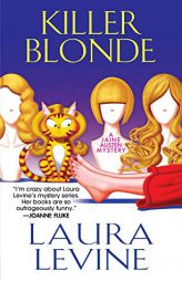 Killer Blonde (A Jaine Austen Mystery) by Laura Levine Paperback Book