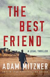 The Best Friend (Broden Legal) by Adam Mitzner Paperback Book