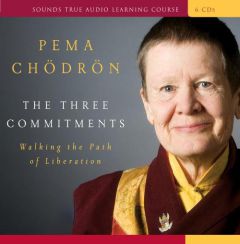 The Three Commitments: Walking the Path of Liberation by Pema Chodron Paperback Book