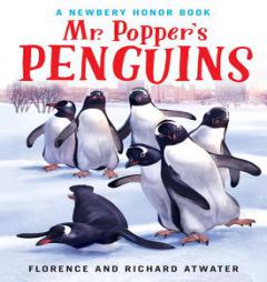 Mr. Popper's Penguins by Richard Atwater Paperback Book