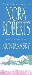 Montana Sky by Nora Roberts Paperback Book