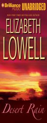 Desert Rain by Elizabeth Lowell Paperback Book