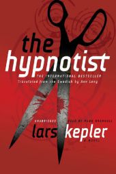 The Hypnotist by Lars Kepler Paperback Book