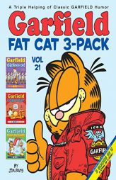 Garfield Fat Cat 3-Pack #21 by Jim Davis Paperback Book
