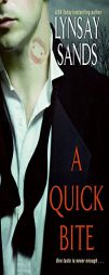 A Quick Bite (Argeneau Vampire) by Lynsay Sands Paperback Book