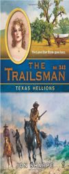 The Trailsman #343: Texas Hellions by Jon Sharpe Paperback Book