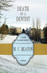 Death of a Dentist by M. C. Beaton Paperback Book