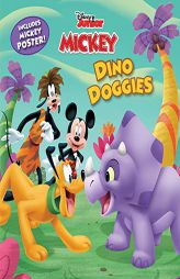 Mickey Mouse Funhouse Dino Doggies by Disney Books Paperback Book