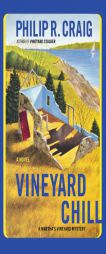 Vineyard Chill: A Martha's Vineyard Mystery (Martha's Vineyard Mysteries) by Philip R. Craig Paperback Book