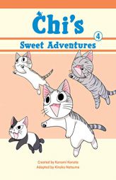 Chi's Sweet Adventures, 4 by Konami Kanata Paperback Book