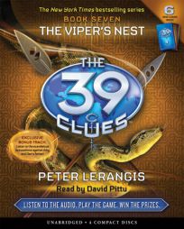 The 39 Clues Book 7: The Viper's Nest - Audio by Peter Lerangis Paperback Book