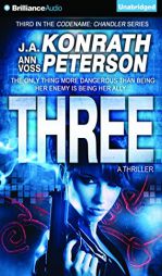 Three (Chandler Series) by J. A. Konrath Paperback Book