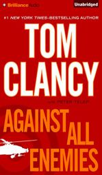 Against All Enemies by Tom Clancy Paperback Book