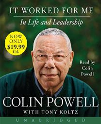 It Worked For Me Low Price CD by Colin Powell Paperback Book