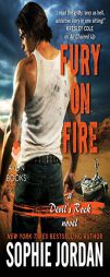 Fury on Fire: A Devil's Rock Novel by Sophie Jordan Paperback Book