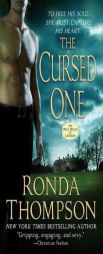 The Cursed One (Wild Wulfs of London) by Ronda Thompson Paperback Book