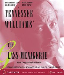 The Glass Menagerie by Tennessee Williams Paperback Book