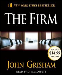 The Firm by John Grisham Paperback Book