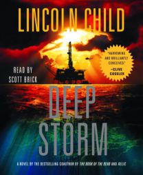 Deep Storm by Lincoln Child Paperback Book