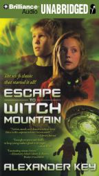 Escape to Witch Mountain by Alexander Key Paperback Book