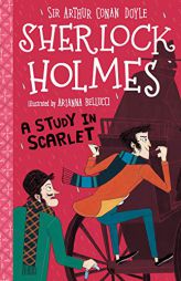 A Study in Scarlet (The Sherlock Holmes Children's Collection) by Arthur Conan Doyle Paperback Book