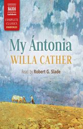 My Ántonia by Willa Cather Paperback Book